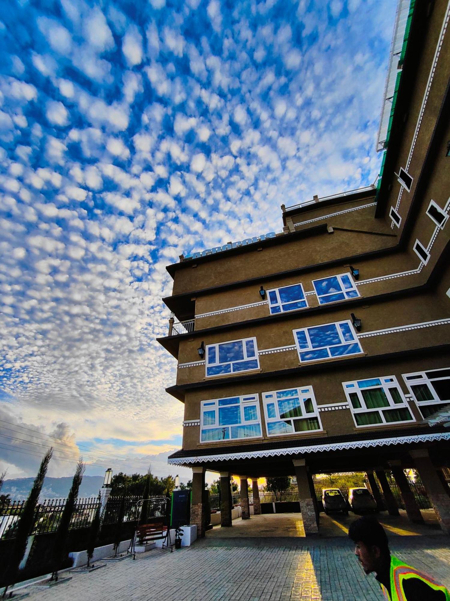Hotel Acropolis Shillong Bagian luar foto
